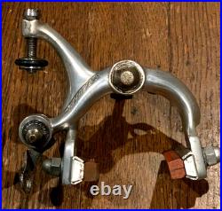 Vintage 80s CAMPAGNOLO SUPER RECORD Recessed Caliper Brakes Front and Rear Italy