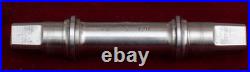 Vintage 80s Campagnolo Super Record titanium bottom bracket English 112 mm long
