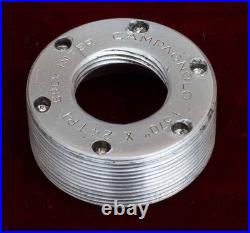 Vintage 80s Campagnolo Super Record titanium bottom bracket English 112 mm long