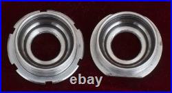 Vintage 80s Campagnolo Super Record titanium bottom bracket English 112 mm long