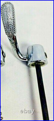 Vintage Brev Campagnolo Super Record Road Quick Release Skewer Vintage Brev Campagnolo Super Record Road Quick Release Skewer