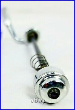 Vintage Brev Campagnolo Super Record Road Quick Release Skewer Vintage Brev Campagnolo Super Record Road Quick Release Skewer