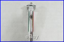 Vintage CAMPAGNOLO COLNAGO RECORD 2 bolts 27,2 SEATPOST fits Super Mexico models