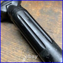 Vintage CAMPAGNOLO Super Record Noir Fluted 27.2mm x 210mm Seatpost L'eroica