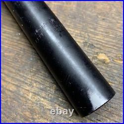Vintage CAMPAGNOLO Super Record Noir Fluted 27.2mm x 210mm Seatpost L'eroica
