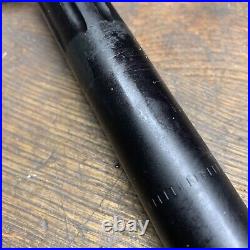 Vintage CAMPAGNOLO Super Record Noir Fluted 27.2mm x 210mm Seatpost L'eroica