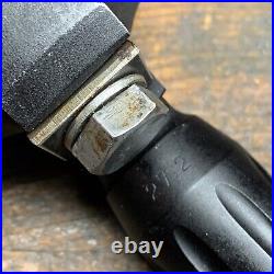 Vintage CAMPAGNOLO Super Record Noir Fluted 27.2mm x 210mm Seatpost L'eroica