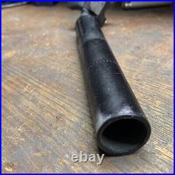 Vintage CAMPAGNOLO Super Record Noir Fluted 27.2mm x 210mm Seatpost L'eroica
