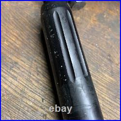 Vintage CAMPAGNOLO Super Record Noir Fluted 27.2mm x 210mm Seatpost L'eroica