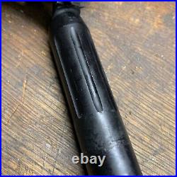 Vintage CAMPAGNOLO Super Record Noir Fluted 27.2mm x 210mm Seatpost L'eroica