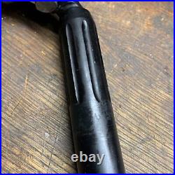 Vintage CAMPAGNOLO Super Record Noir Fluted 27.2mm x 210mm Seatpost L'eroica