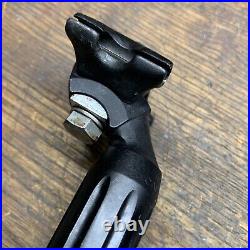 Vintage CAMPAGNOLO Super Record Noir Fluted 27.2mm x 210mm Seatpost L'eroica