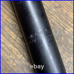 Vintage CAMPAGNOLO Super Record Noir Fluted 27.2mm x 210mm Seatpost L'eroica