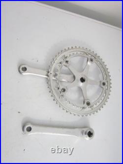 Vintage Campagnolo 1049/A Super Record Crankset, 172.5,53x42