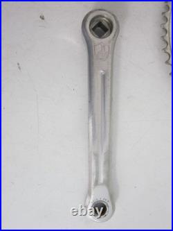Vintage Campagnolo 1049/A Super Record Crankset, 172.5,53x42