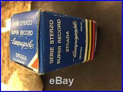 Vintage Campagnolo 1 Threaded Headset NOS! Serie Sterzo Super Record