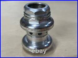 Vintage Campagnolo 4041 SUPER RECORD Road Head Set 1 x 24 English Clean