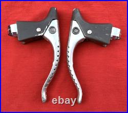 Vintage Campagnolo 4062, Super Record Brake Levers Eroica