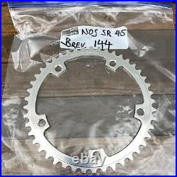 Vintage Campagnolo 45t Chainring NOS Brev 45 Tooth 144 BCD Super Record Italy