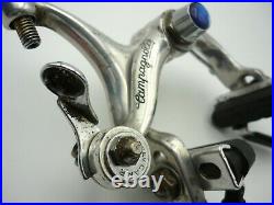 Vintage, Campagnolo, C Record, Super, Cobalto, Late 80s, Front & Rear Calipers