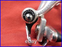 Vintage Campagnolo Nuovo Record Calipers 47 mm Shor Reach with Threaded Long Bolts
