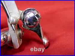 Vintage Campagnolo Nuovo Record Calipers 47 mm Shor Reach with Threaded Long Bolts