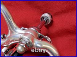 Vintage Campagnolo Nuovo Record Calipers 47 mm Shor Reach with Threaded Long Bolts