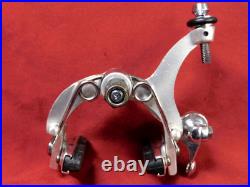 Vintage Campagnolo Nuovo Record Calipers 47 mm Shor Reach with Threaded Long Bolts