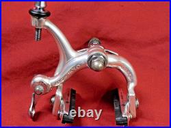Vintage Campagnolo Nuovo Record Calipers 47 mm Shor Reach with Threaded Long Bolts