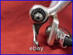 Vintage Campagnolo Nuovo Record Calipers 47 mm Shor Reach with Threaded Long Bolts