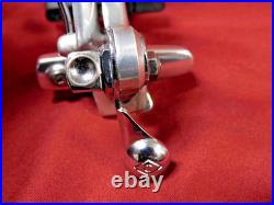 Vintage Campagnolo Nuovo Record Calipers 47 mm Shor Reach with Threaded Long Bolts