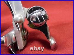 Vintage Campagnolo Nuovo Record Calipers 47 mm Shor Reach with Threaded Long Bolts
