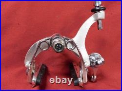 Vintage Campagnolo Nuovo Record Calipers 47 mm Shor Reach with Threaded Long Bolts