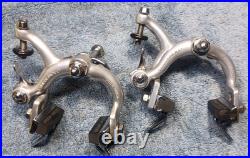 Vintage Campagnolo Nuovo/Super Record Bicycle Brake Calipers Standard Long Reach