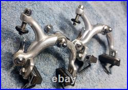 Vintage Campagnolo Nuovo/Super Record Bicycle Brake Calipers Standard Long Reach