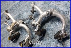 Vintage Campagnolo Nuovo/Super Record Bicycle Brake Calipers Standard Long Reach