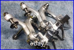 Vintage Campagnolo Nuovo/Super Record Bicycle Brake Calipers Standard Long Reach