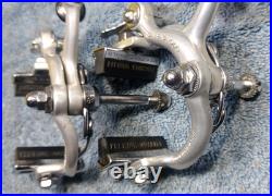 Vintage Campagnolo Nuovo/Super Record Bicycle Brake Calipers Standard Long Reach