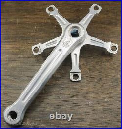 Vintage Campagnolo Nuovo / Super Record RoadBike CRANK ARMs 144 BCD Tour Bicycle Vintage Campagnolo Nuovo / Super Record RoadBike CRANK ARMs 144 BCD Tour Bicycle