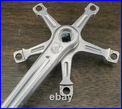 Vintage Campagnolo Nuovo / Super Record RoadBike CRANK ARMs 144 BCD Tour Bicycle Vintage Campagnolo Nuovo / Super Record RoadBike CRANK ARMs 144 BCD Tour Bicycle