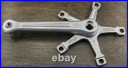 Vintage Campagnolo Nuovo / Super Record RoadBike CRANK ARMs 144 BCD Tour Bicycle Vintage Campagnolo Nuovo / Super Record RoadBike CRANK ARMs 144 BCD Tour Bicycle