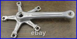 Vintage Campagnolo Nuovo / Super Record RoadBike CRANK ARMs 144 BCD Tour Bicycle Vintage Campagnolo Nuovo / Super Record RoadBike CRANK ARMs 144 BCD Tour Bicycle