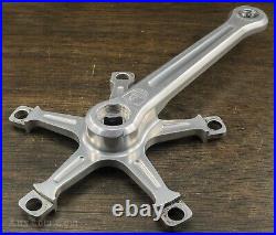 Vintage Campagnolo Nuovo / Super Record RoadBike CRANK ARMs 144 BCD Tour Bicycle Vintage Campagnolo Nuovo / Super Record RoadBike CRANK ARMs 144 BCD Tour Bicycle