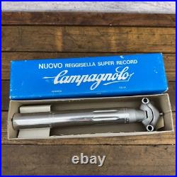 Vintage Campagnolo Nuovo Super Record Seatpost 26.8 mm NOS Campy Brev 26.8mm