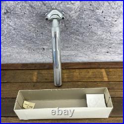 Vintage Campagnolo Nuovo Super Record Seatpost 26.8 mm NOS Campy Brev 26.8mm