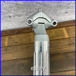 Vintage Campagnolo Nuovo Super Record Seatpost 26.8 mm NOS Campy Brev 26.8mm