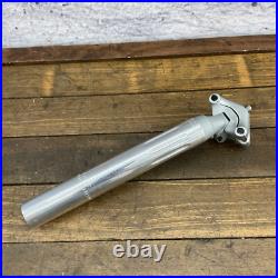 Vintage Campagnolo Nuovo Super Record Seatpost 26.8 mm NOS Campy Brev 26.8mm