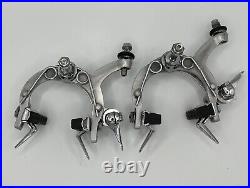 Vintage Campagnolo Nuovo Super Record Short Reach Brake Calipers WithNew Pads