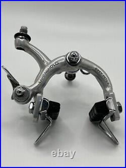 Vintage Campagnolo Nuovo Super Record Short Reach Brake Calipers WithNew Pads
