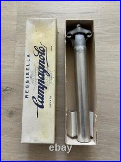 Vintage Campagnolo REGGISELLA Superleggero Super Record Seatpost 27.0mm in BOX